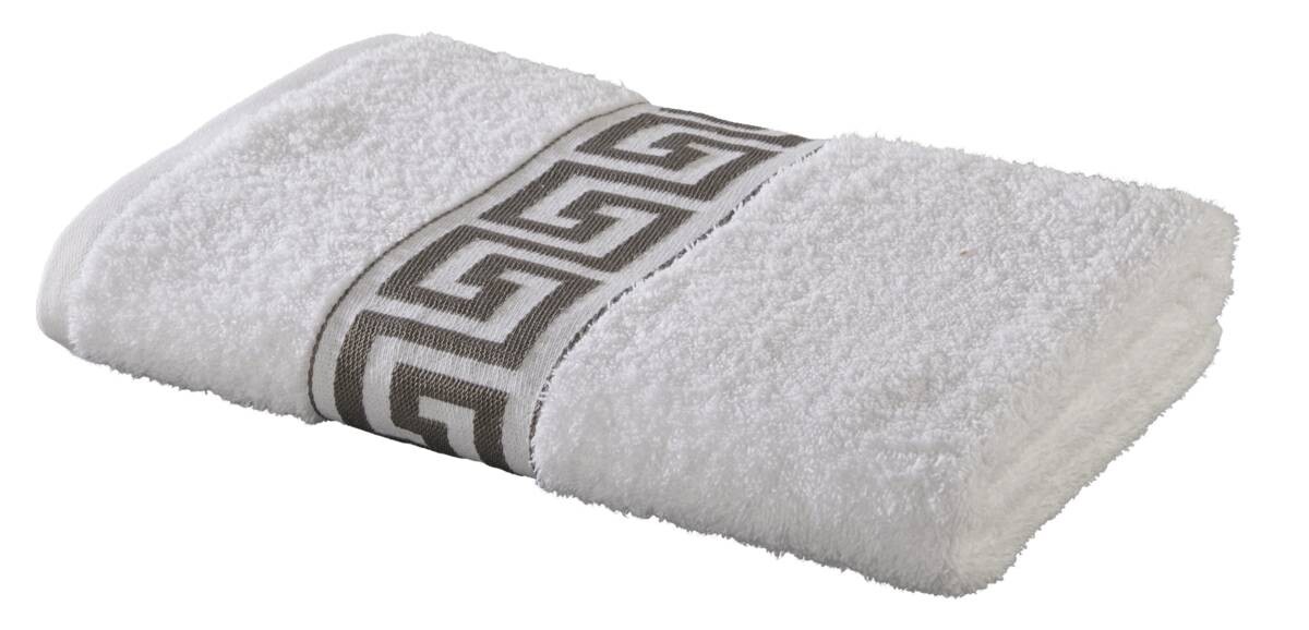 POCOline Duschtuch Mäander