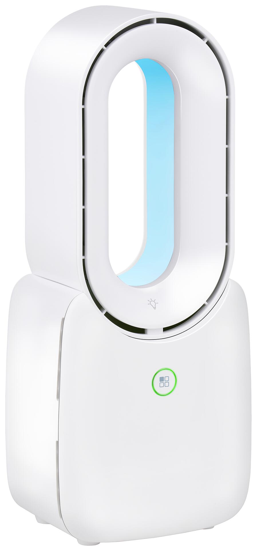 Ventilator 871125233244 weiß Kunststoff