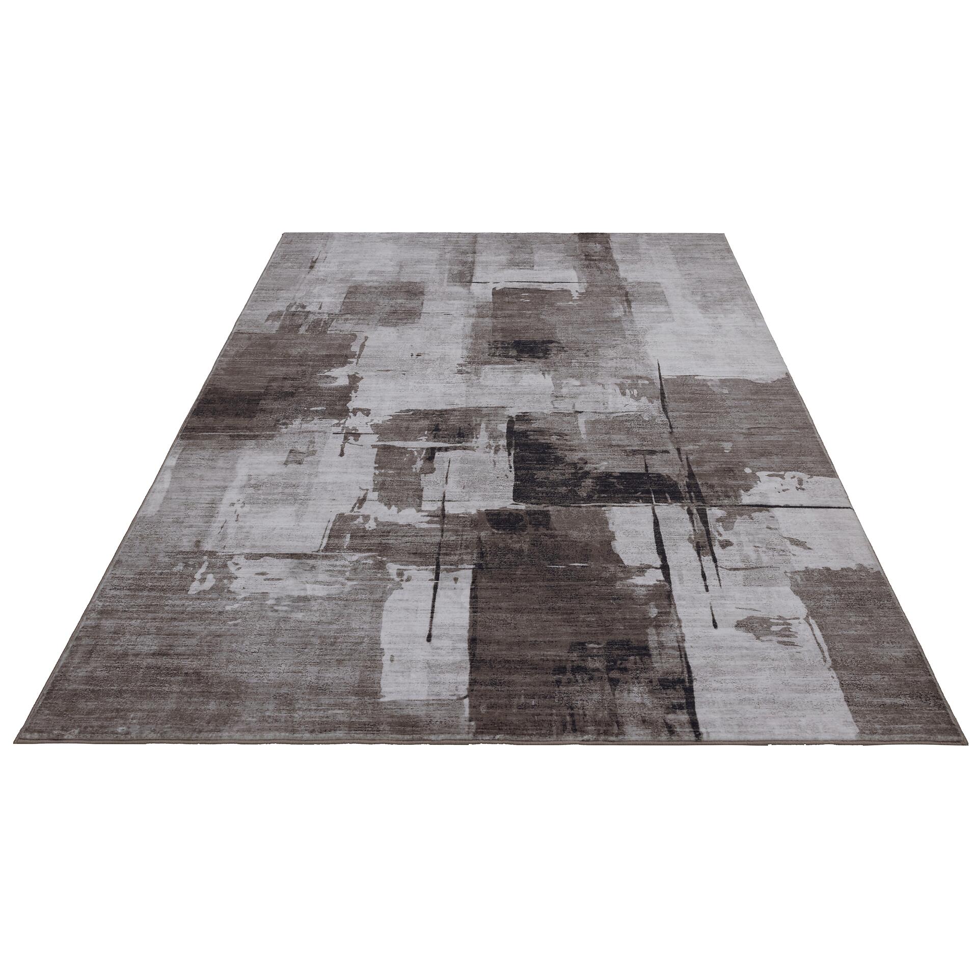 Obsession Teppich Posh taupe B/H/L: ca. 120x12x170 cm