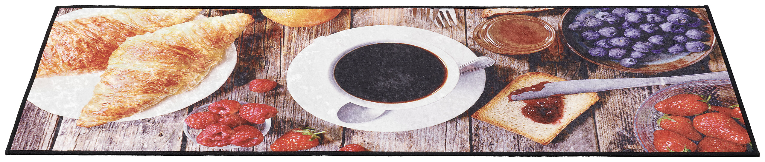 Küchenläufer Trend hellbraun B/L: ca. 50x150 cm Küchenläufer Trend hellbraun B/L: ca. 50x150 cm