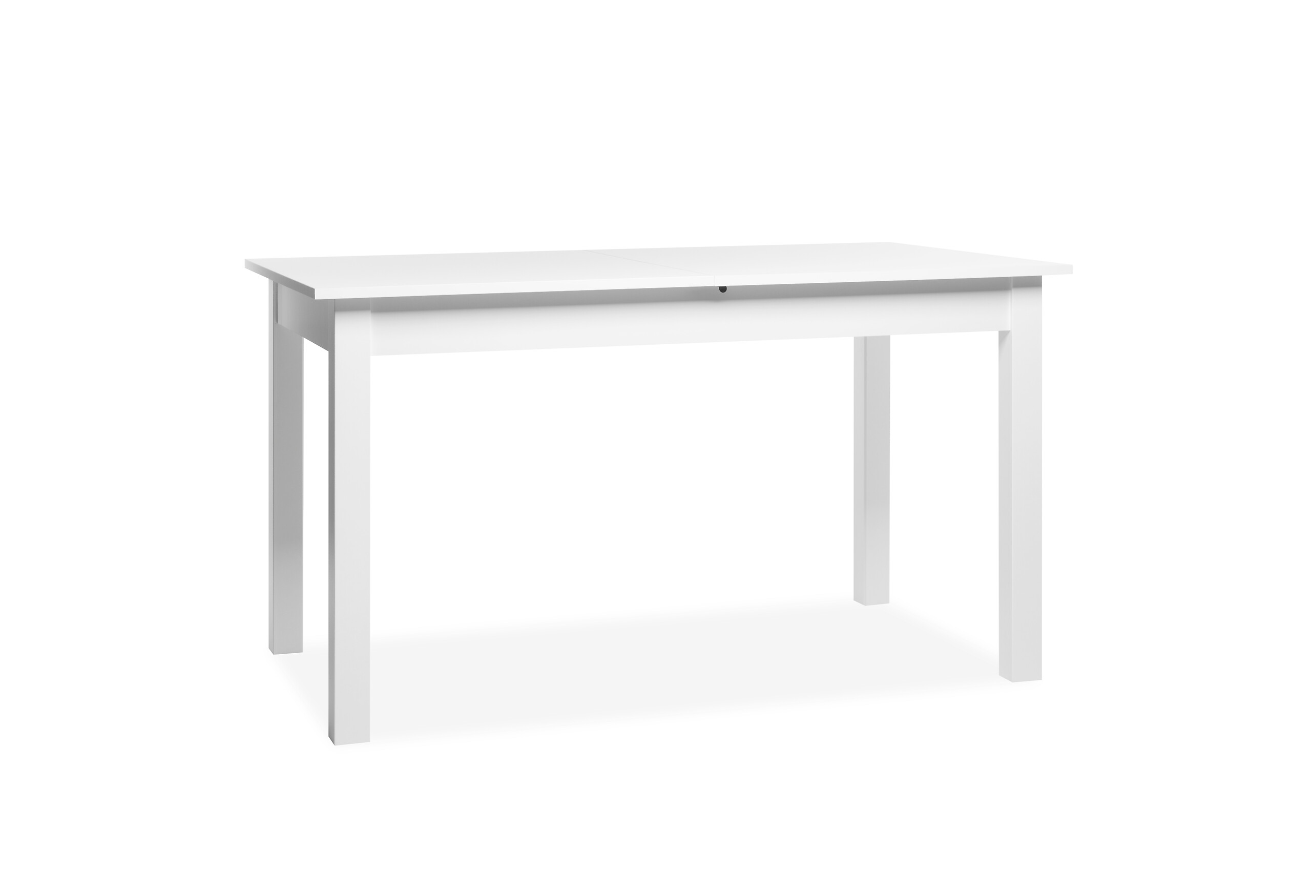 Esstisch Coburg weiß B/T: ca. 140x80 cm Esstisch Coburg weiß B/T: ca. 140x80 cm