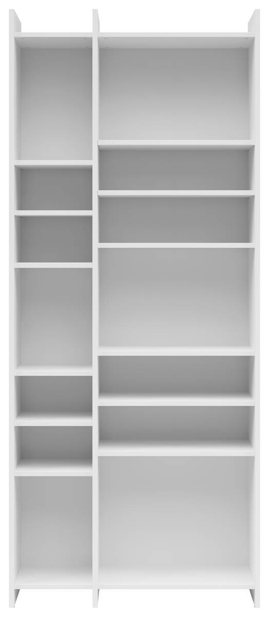 Regal Samy weiß B/H/T: ca. 80x191x32 cm Regal Samy weiß B/H/T: ca. 80x191x32 cm