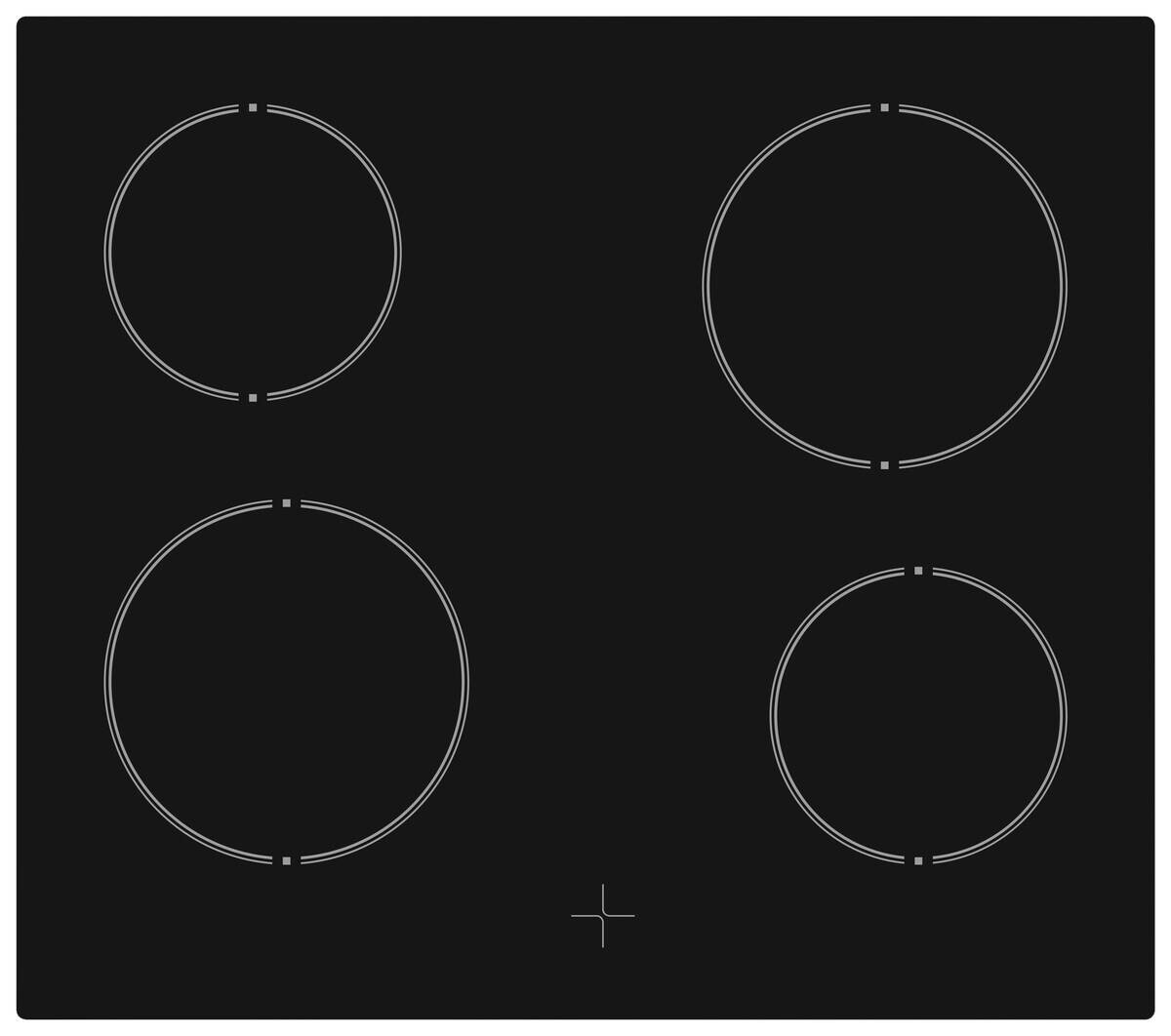 Küchenblock Cara grün matt B/H/T: ca. 220x234x60 cm