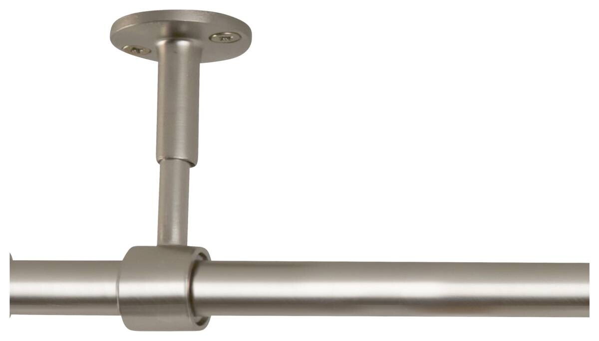 ondeco Stilgarnituren Edelstahloptik Metall L: ca. 400 cm ausziehbar von ca. 210 bis 400 cm 1.0 Läufe