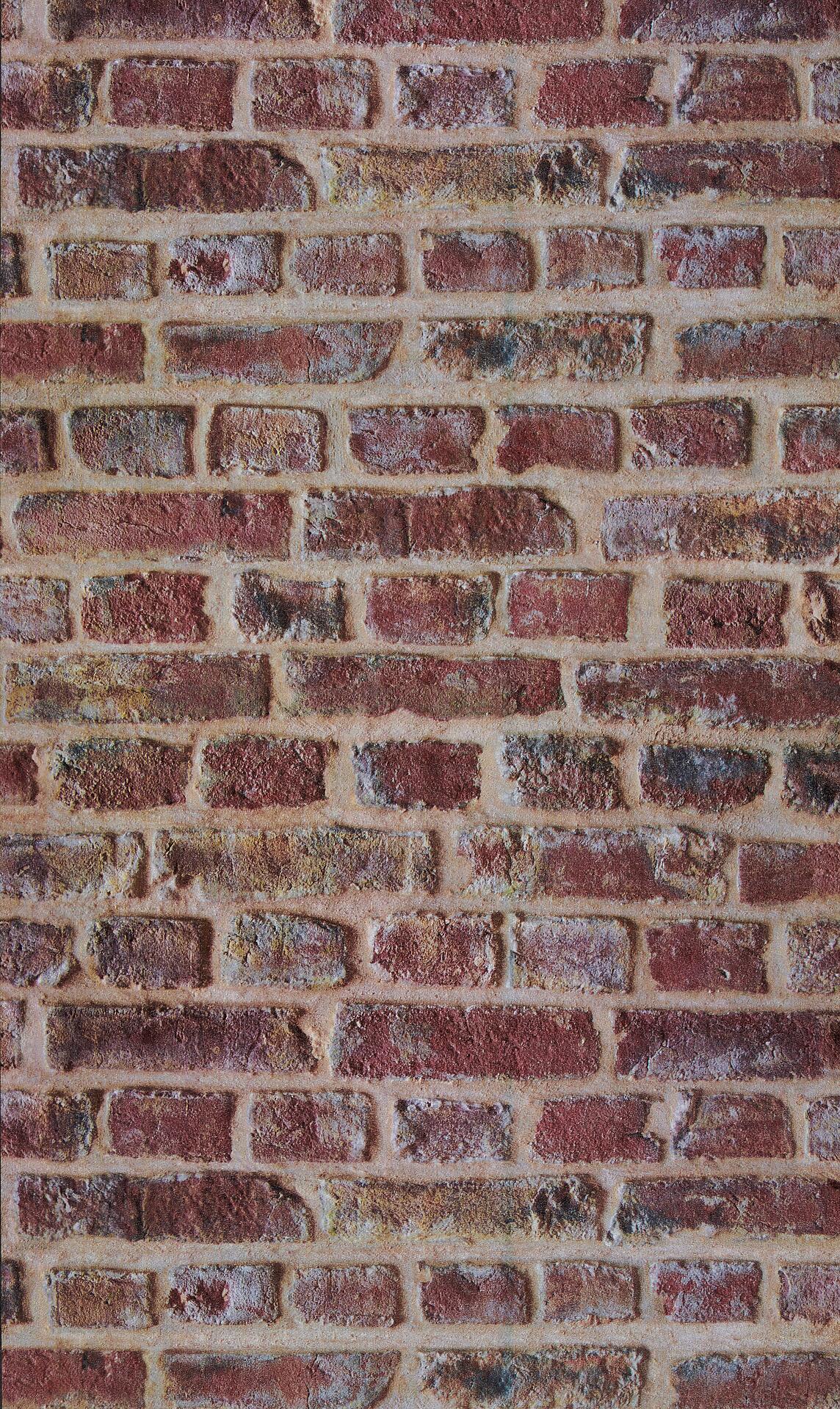 Vliestapete rot B/L: ca. 53x1005 cm