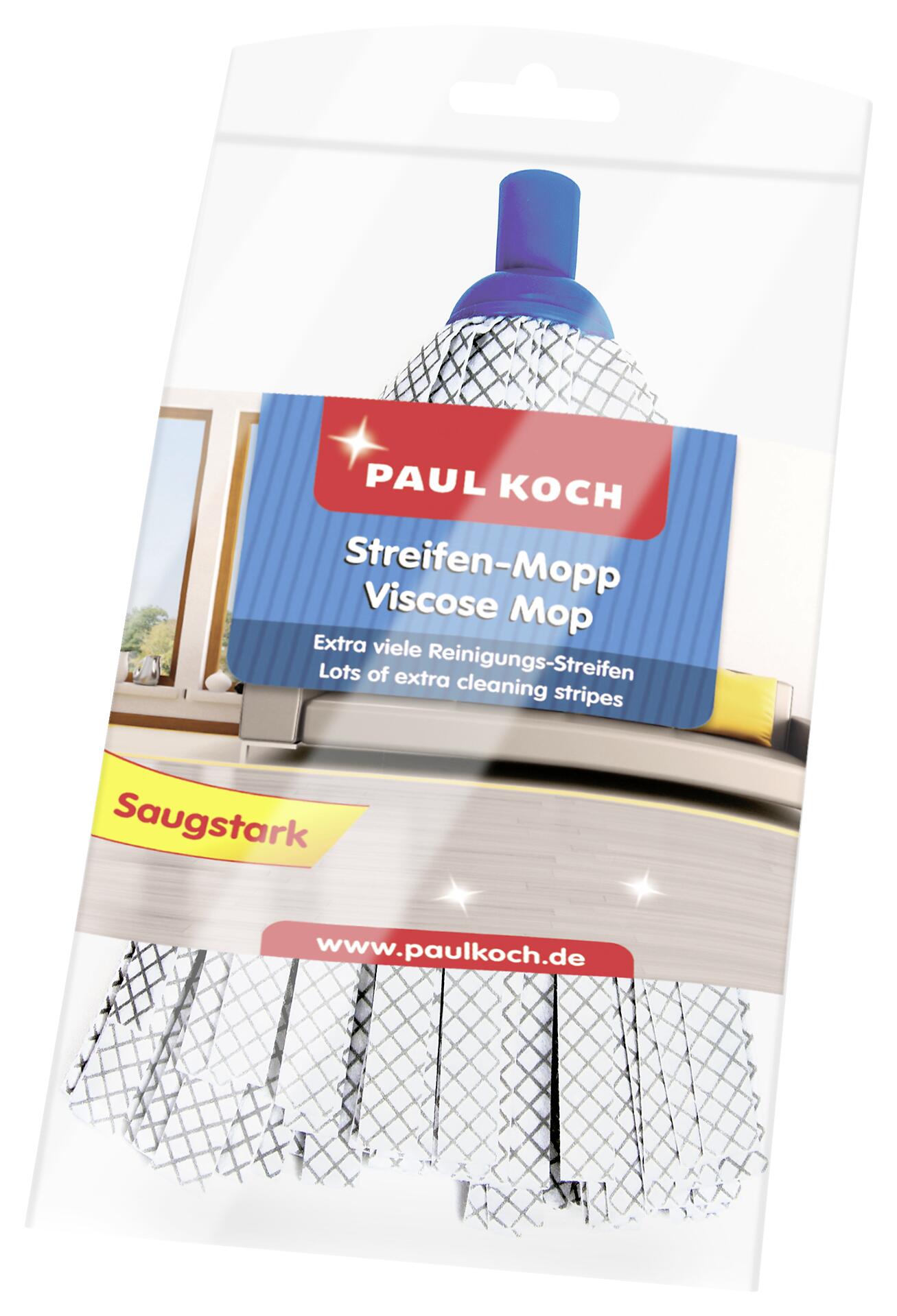 Wischmopp weiß B/H/L: ca. 14x8x30 cm