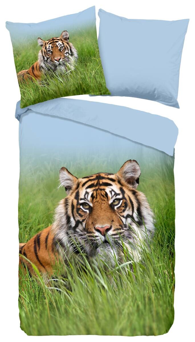 Baumwoll Bettwäsche Silence Multi Baumwolle B/L: ca. 155x220 cm