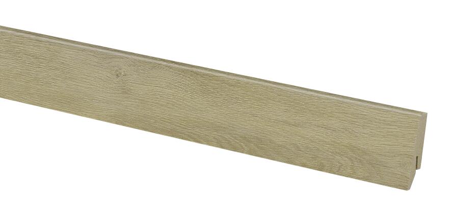 Sockelleiste L/B/H: ca. 240x0,18x0,58 cm pro Stück