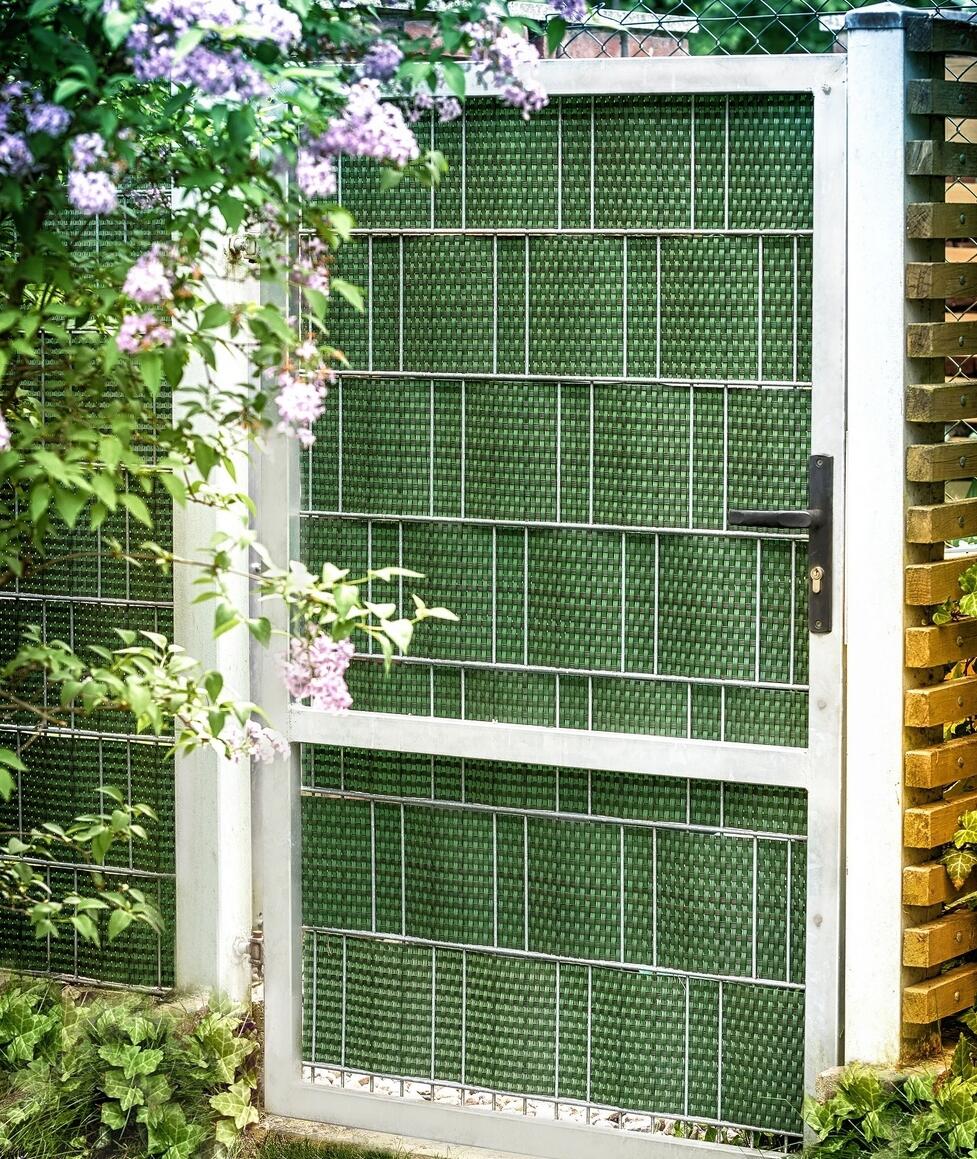 Grasekamp Sichtschutzstreifen grün Kunststoff B/L: ca. 19x255 cm