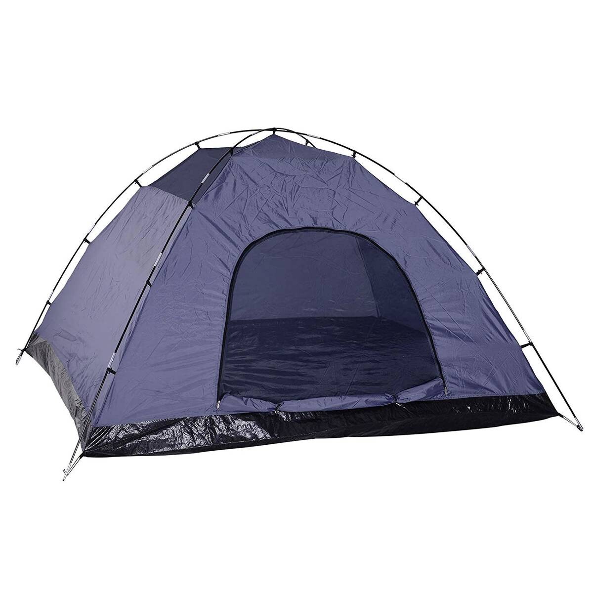 Outsunny Doppelwandzelt blau Kunststoff B/H/L: ca. 300x130x250 cm