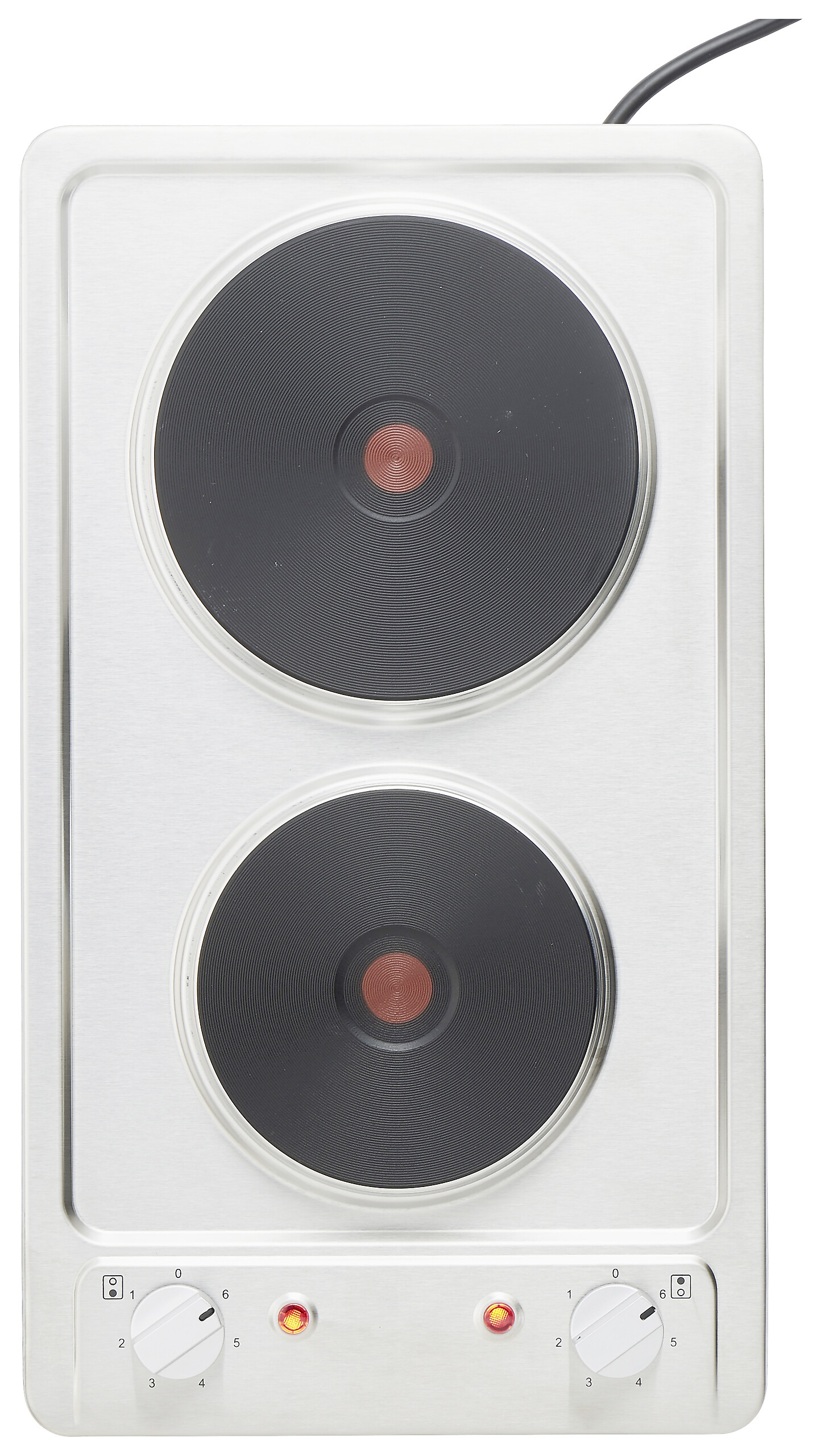 PKM Doppelkochplatte EB-DKF-2 B/H/T: ca. 29x4x51 cm