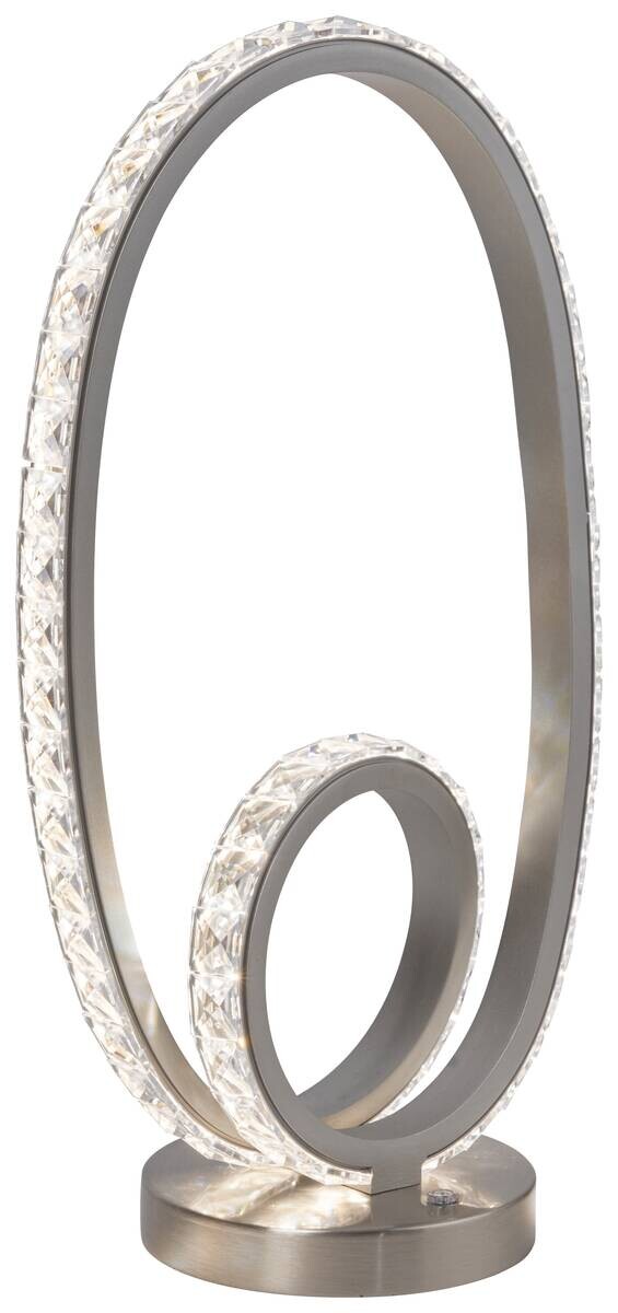 POCOline Tischleuchte Xander Metall Aluminium B/H/L: ca. 12x37x20 cm