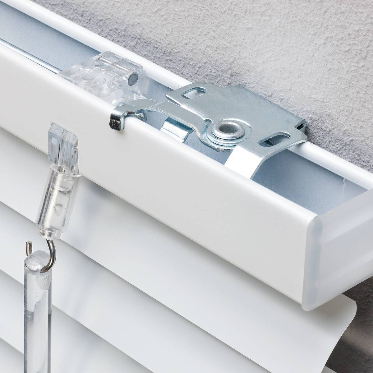 LICHTBLICK Alu-Jalousie weiß B/L: ca. 100x160 cm