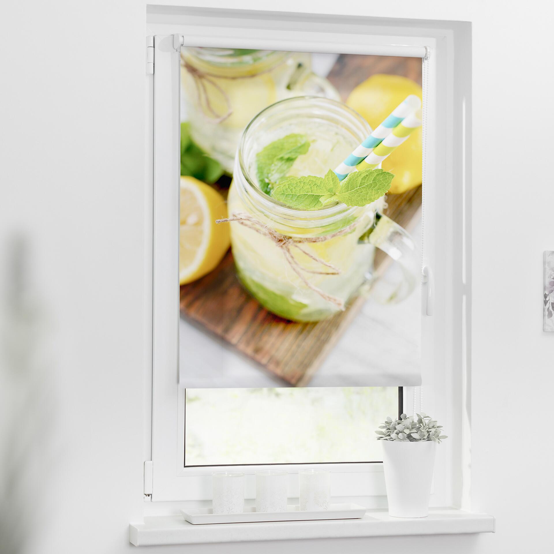 LICHTBLICK Rollo Limo gelb B/L: ca. 45x150 cm