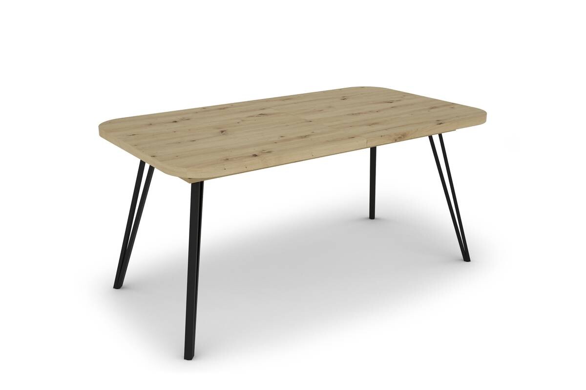 Tisch LIFE Eiche Artisan Nachbildung B/H/T: ca. 160x76x90 cm