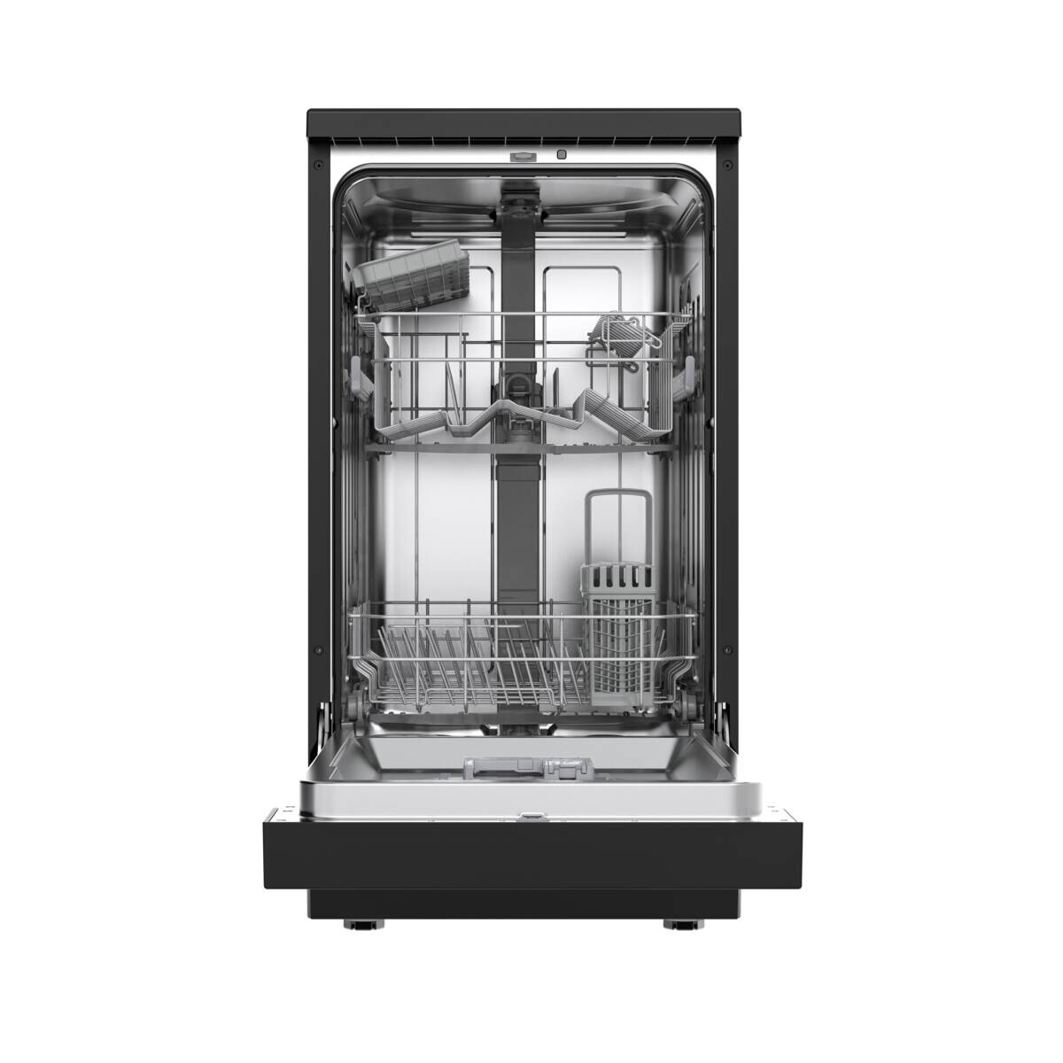 PKM Geschirrspüler GSP10-6DP1B schwarz B/H/T: ca. 45x85x60 cm