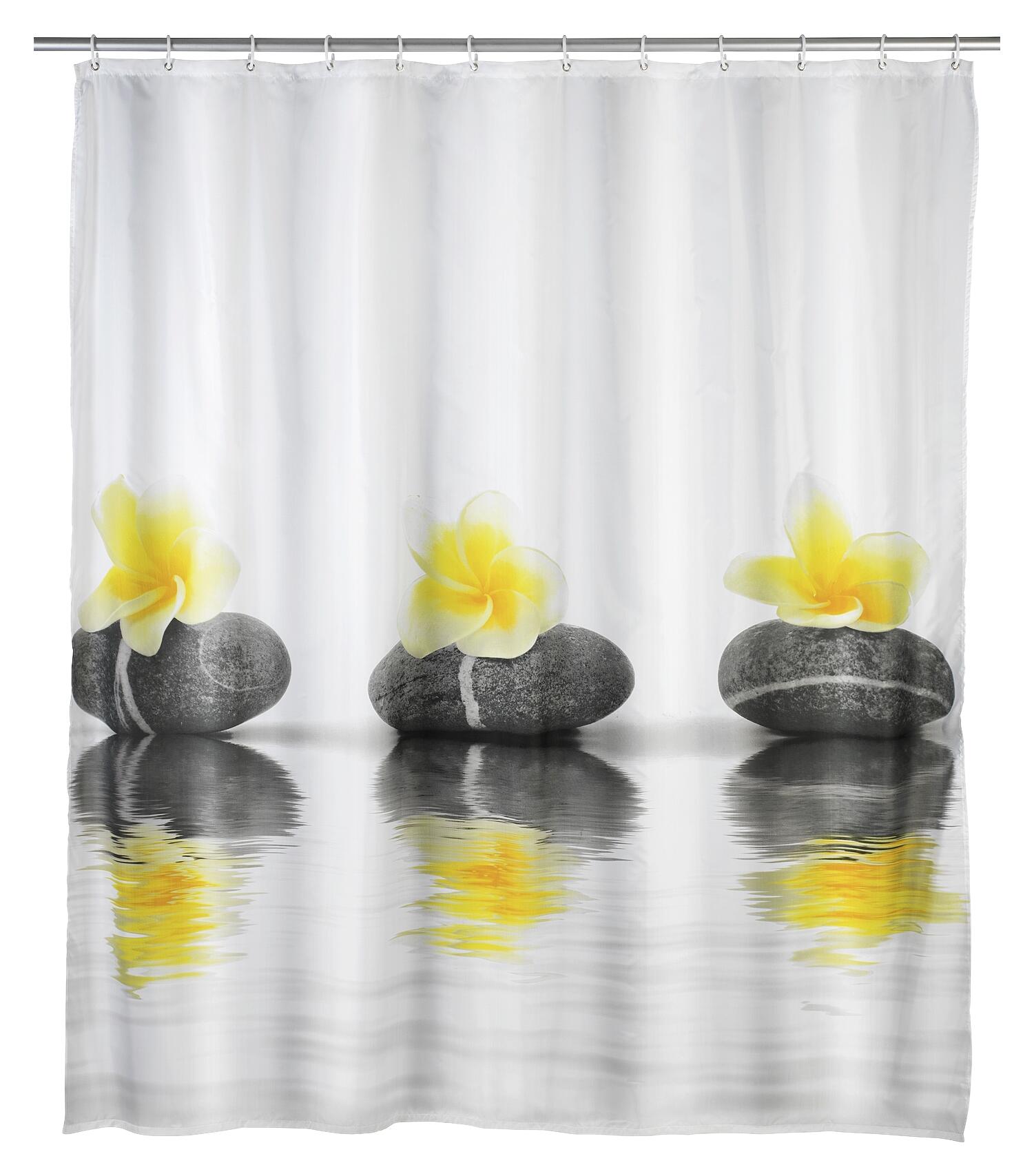 WENKO Duschvorhang bunt Polyester B/H: ca. 180x200 cm WENKO Duschvorhang bunt Polyester B/H: ca. 180x200 cm