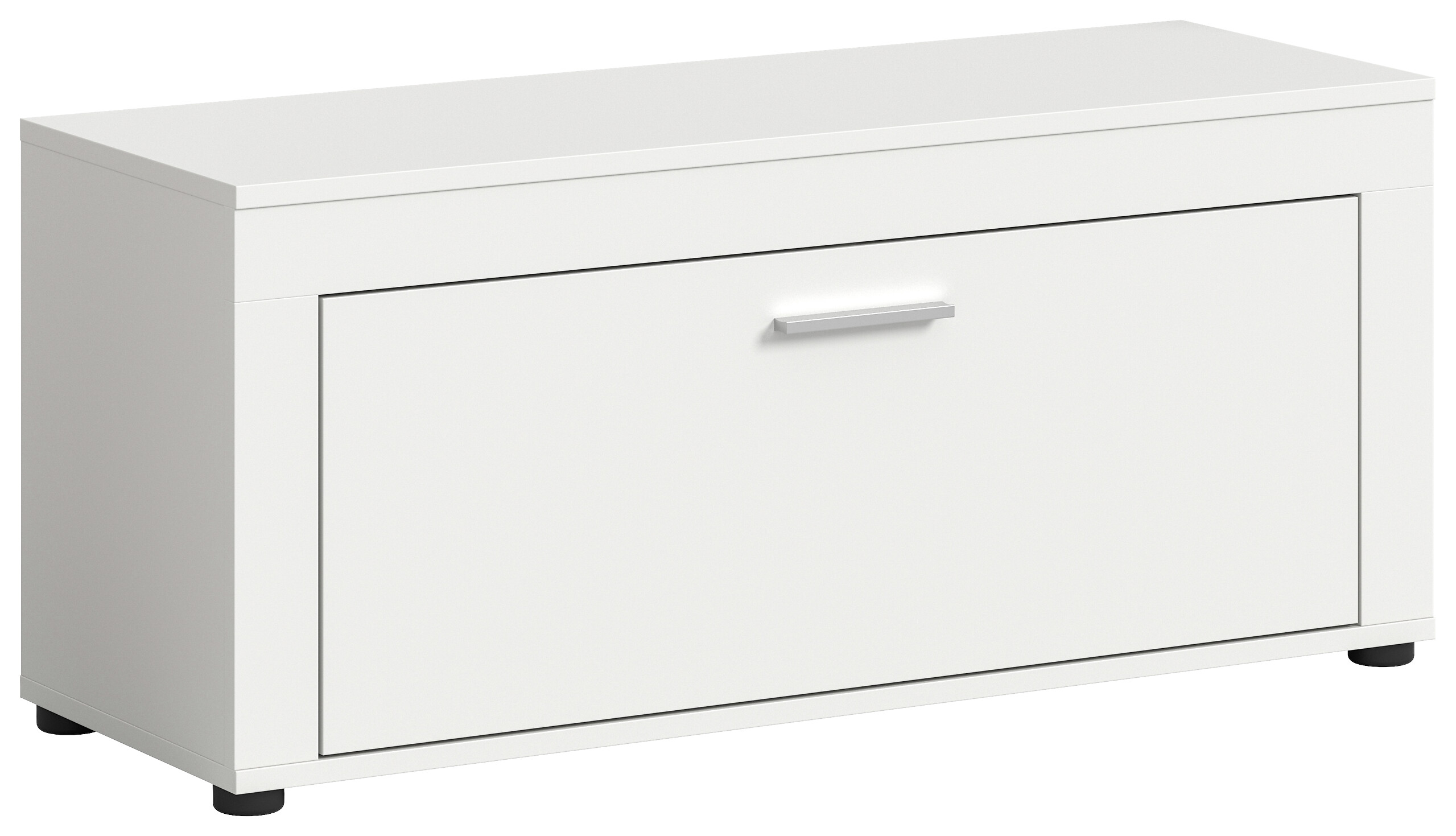 Sitzbank JAM weiß B/H/T: ca. 100x44x35 cm Sitzbank JAM weiß B/H/T: ca. 100x44x35 cm