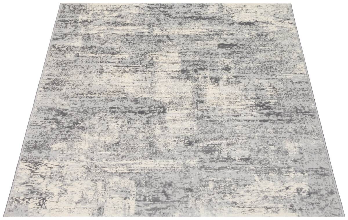 Webteppich Cosmo grau B/L: ca. 80x150 cm