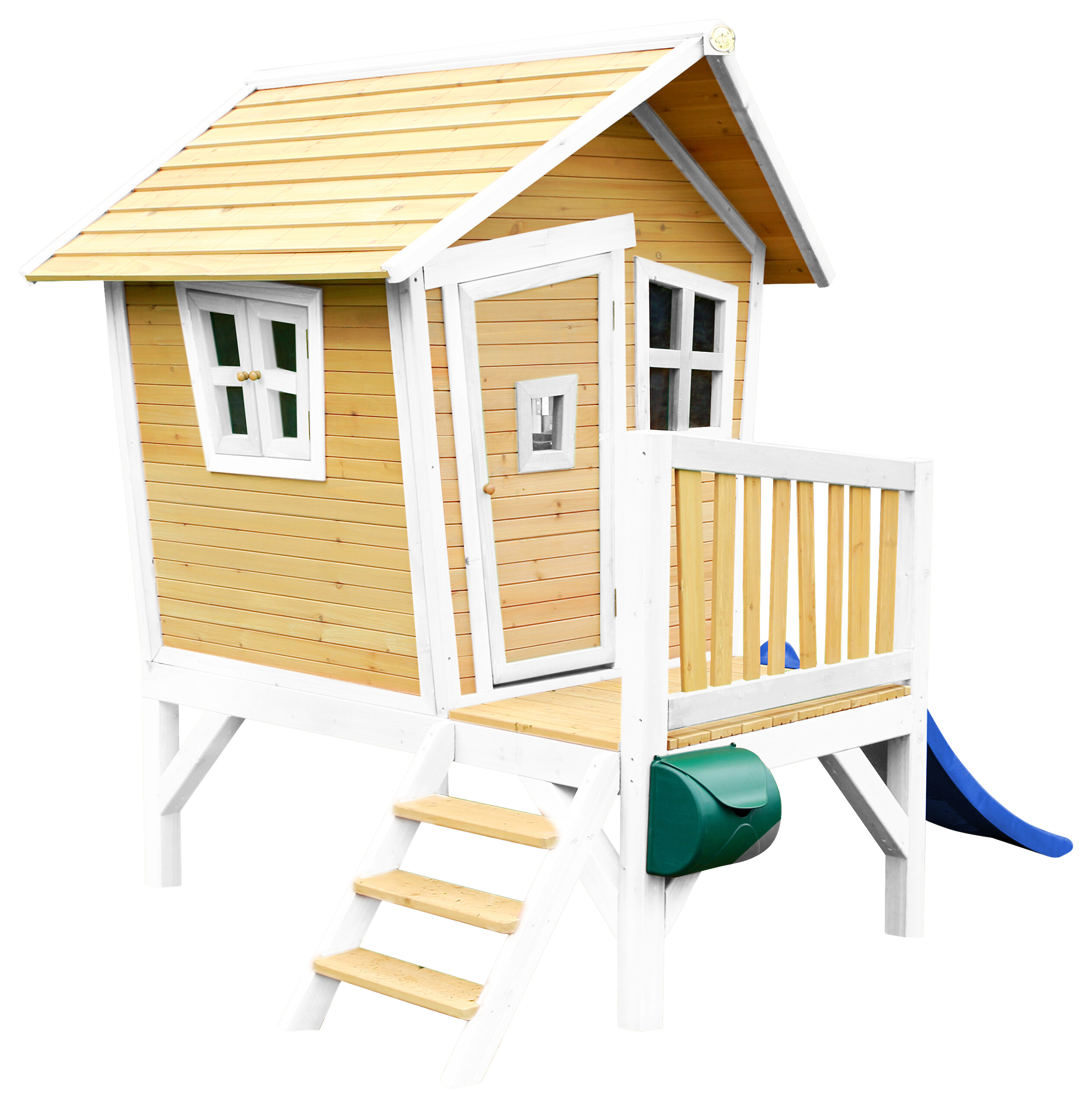 AXI Spielhaus Robin blau B/H/L: ca. 264x203x177 cm