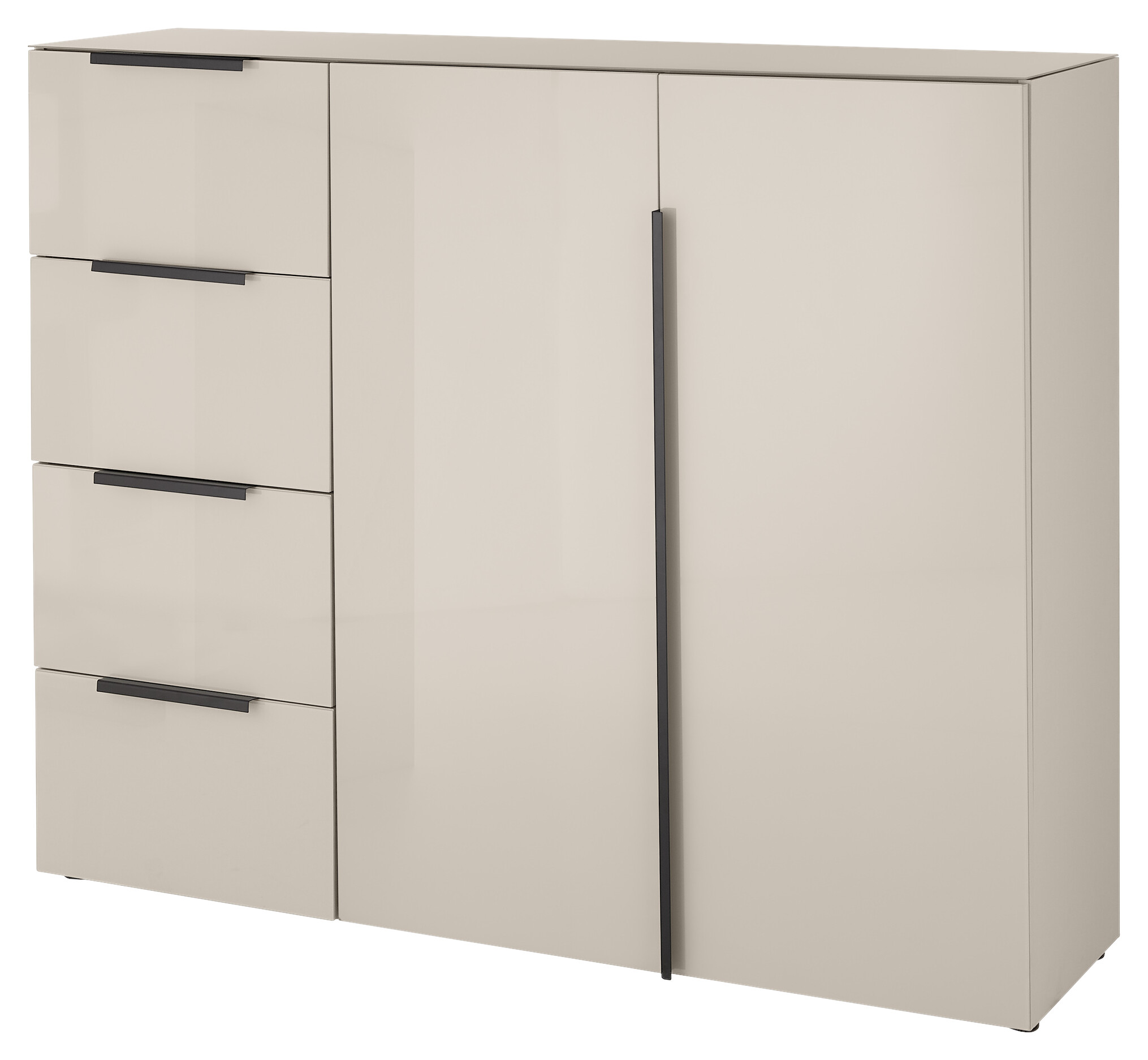 Kombikommode Sarino Kaschmir B/H/T: ca. 149x121x38 cm