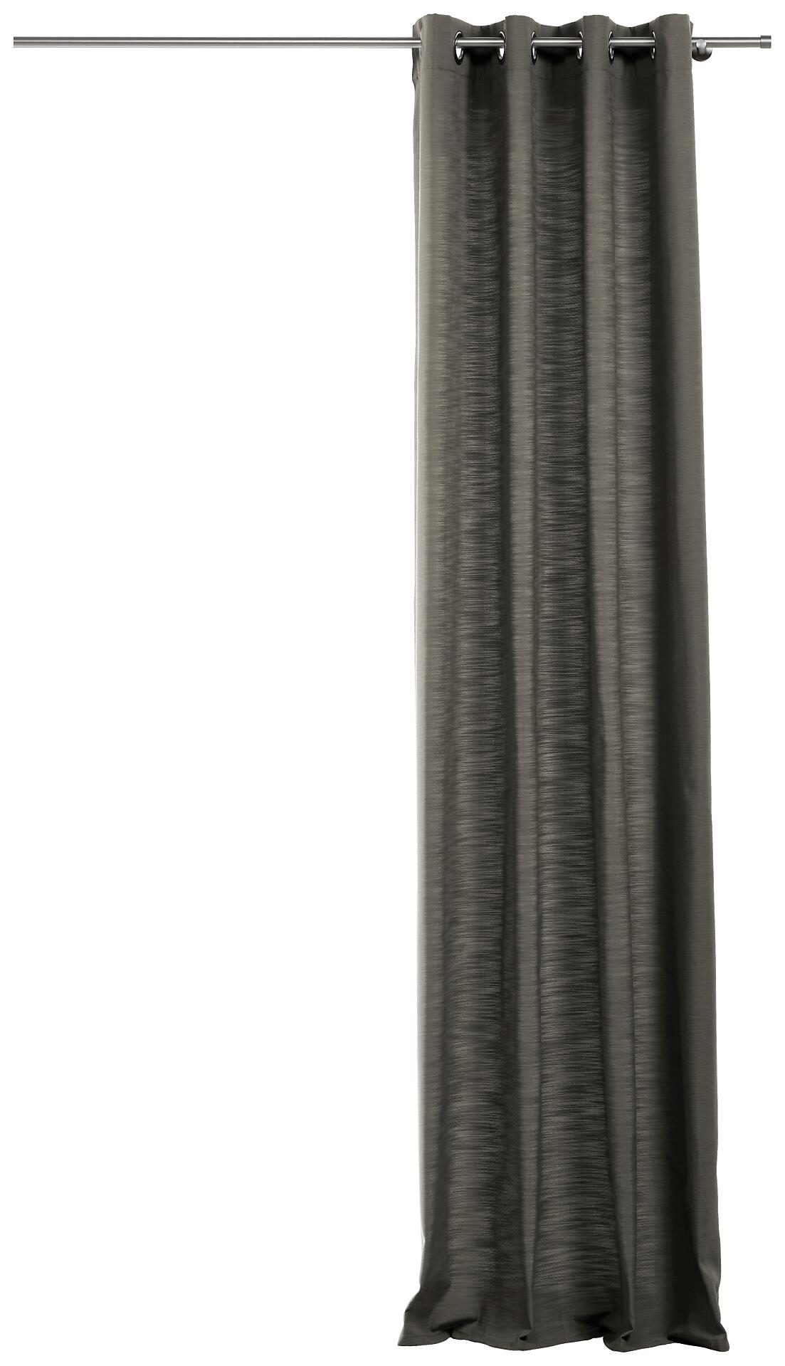 Ösenvorhang BALANCE taupe B/L: ca. 135x245 cm