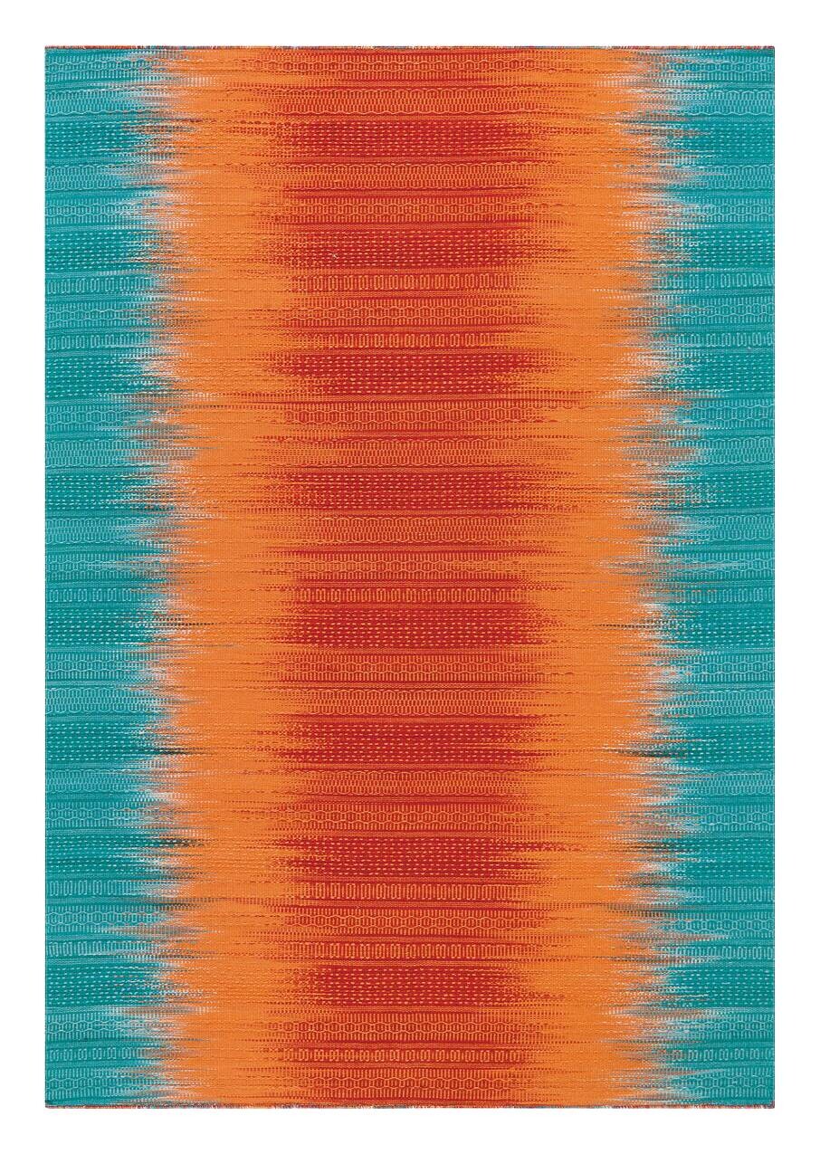 Arte Espina Outdoorteppich Sunset 8070 blau B/L: ca. 90x160 cm