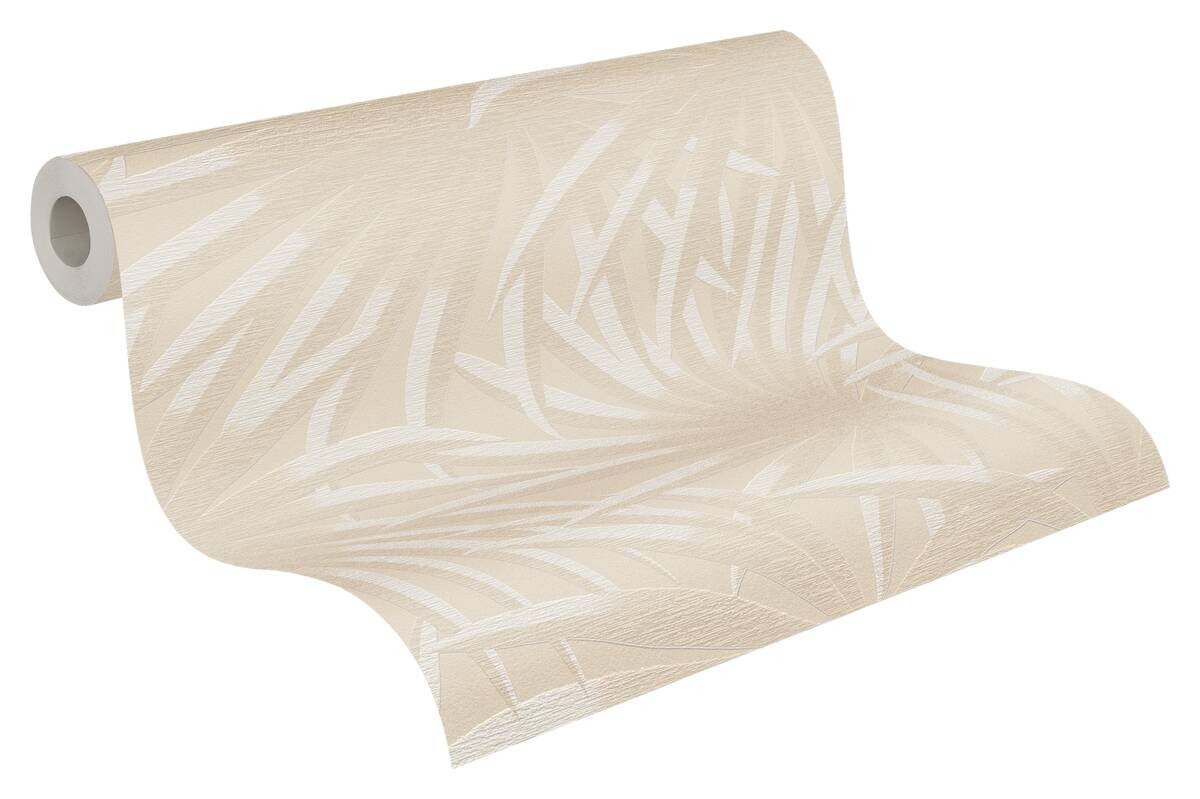 A.S.Creation Vliestapete weiß B/H/D: ca. 53x1005x10 cm