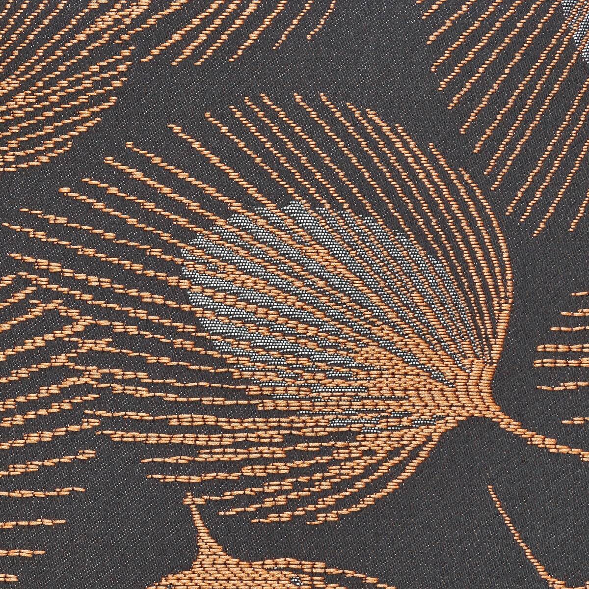 Kombivorhang Claudia grau B/L: ca. 140x245 cm