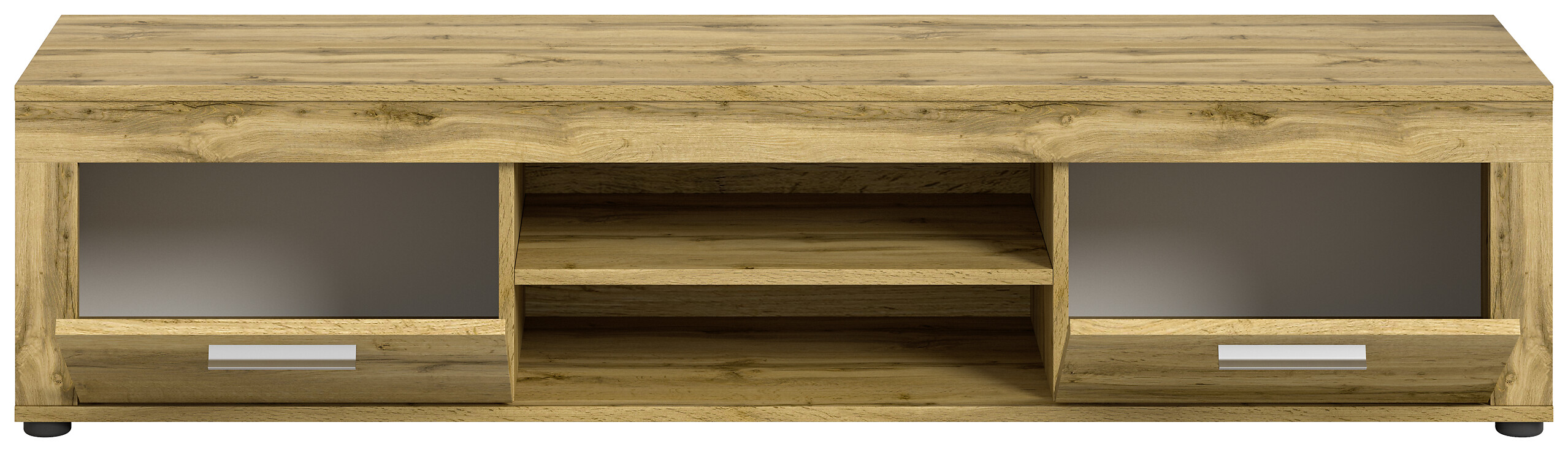 Lowboard Jam Eiche Wotan Nachbildung B/H/T: ca. 160x37x40 cm