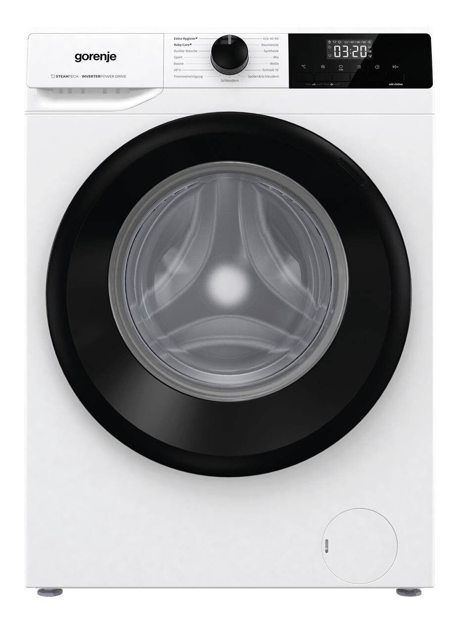 Gorenje Waschmaschine  WNHEI 84 APS weiß B/H/T: ca. 60x85x54 cm ca. 8 kg