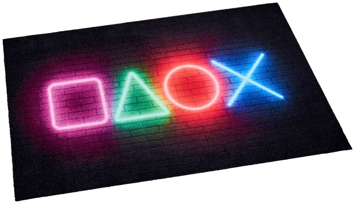 Fußmatte Velvet Gaming Multi B/L: ca. 45x75 cm