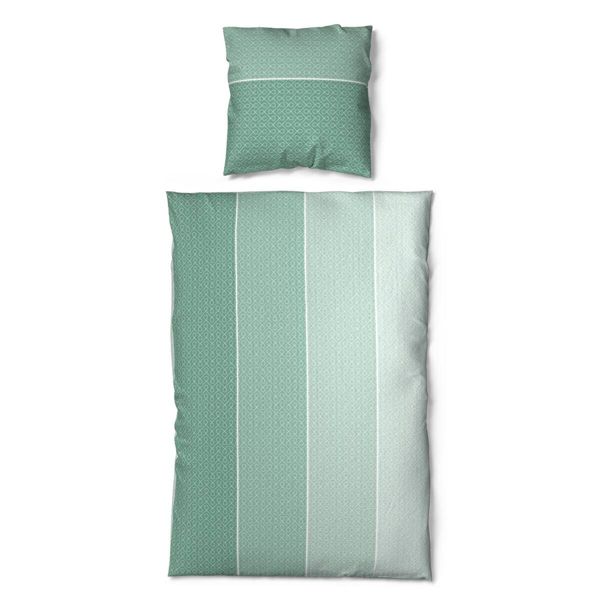 Microfaser Bettwäsche Seersucker