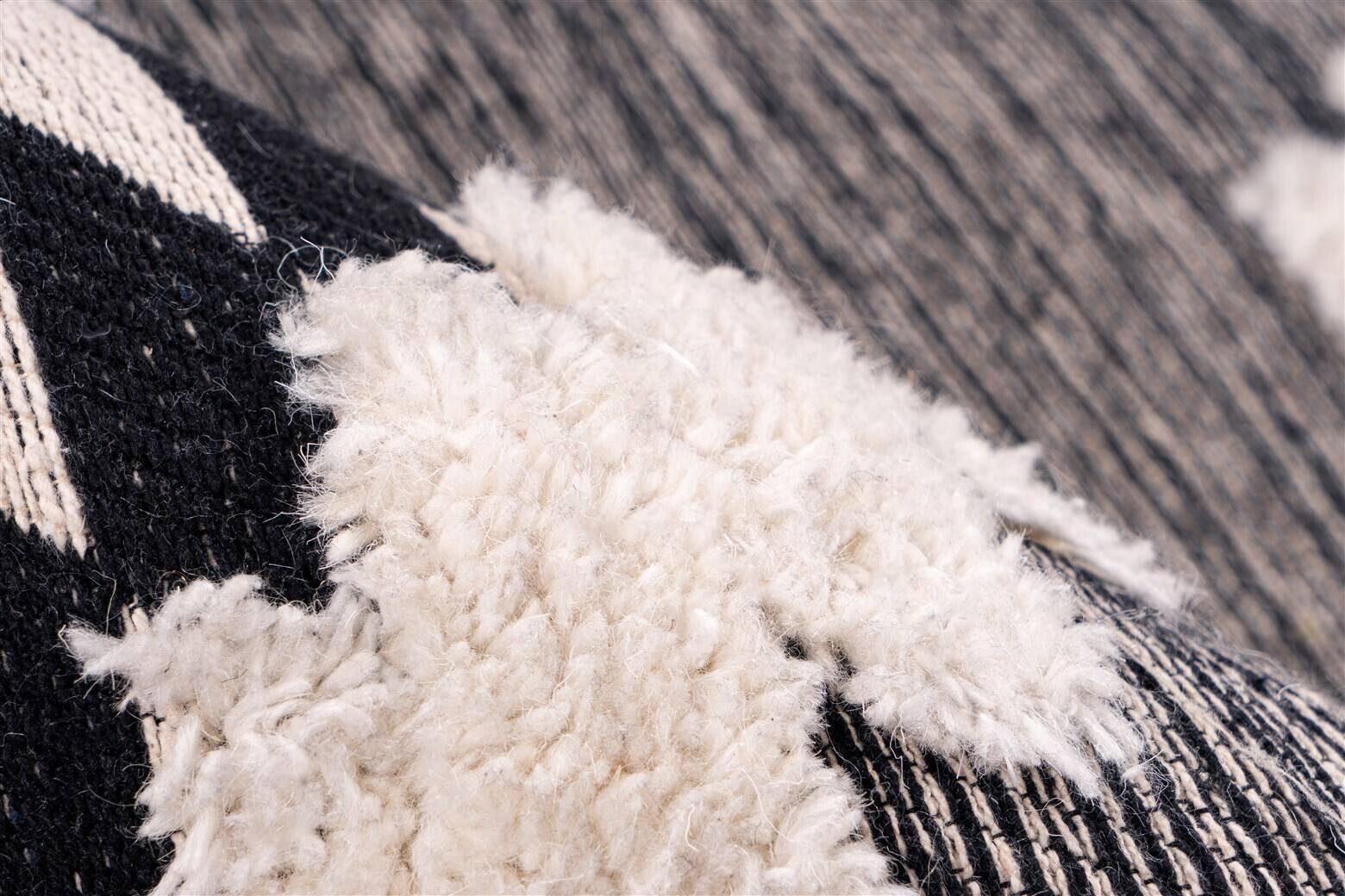 Arte Espina Kurzflorteppich Ethnie 425 grau B/H/L: ca. 200x1x290 cm