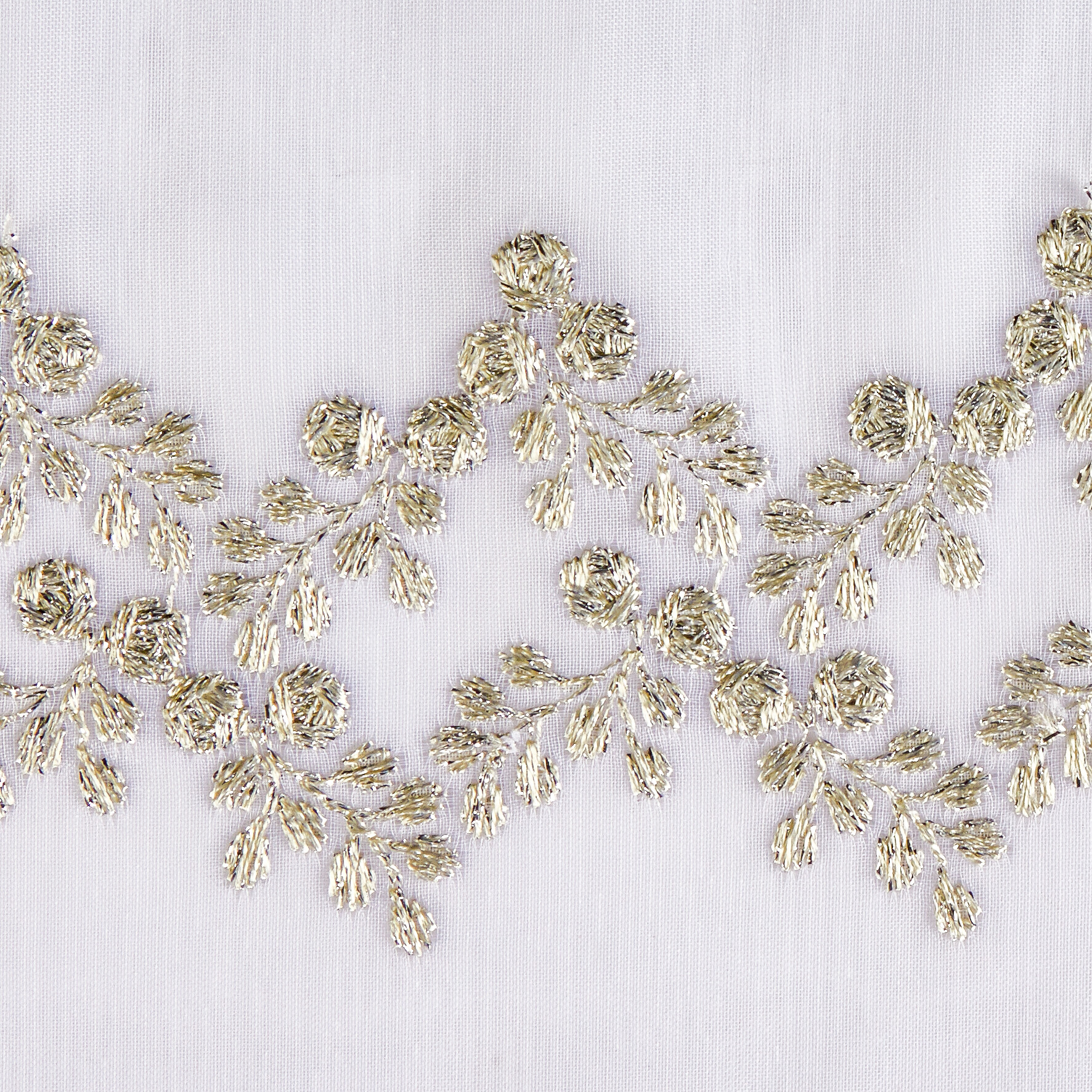 POCOline Scheibengardine Petra weiß B/L: ca. 75x110 cm