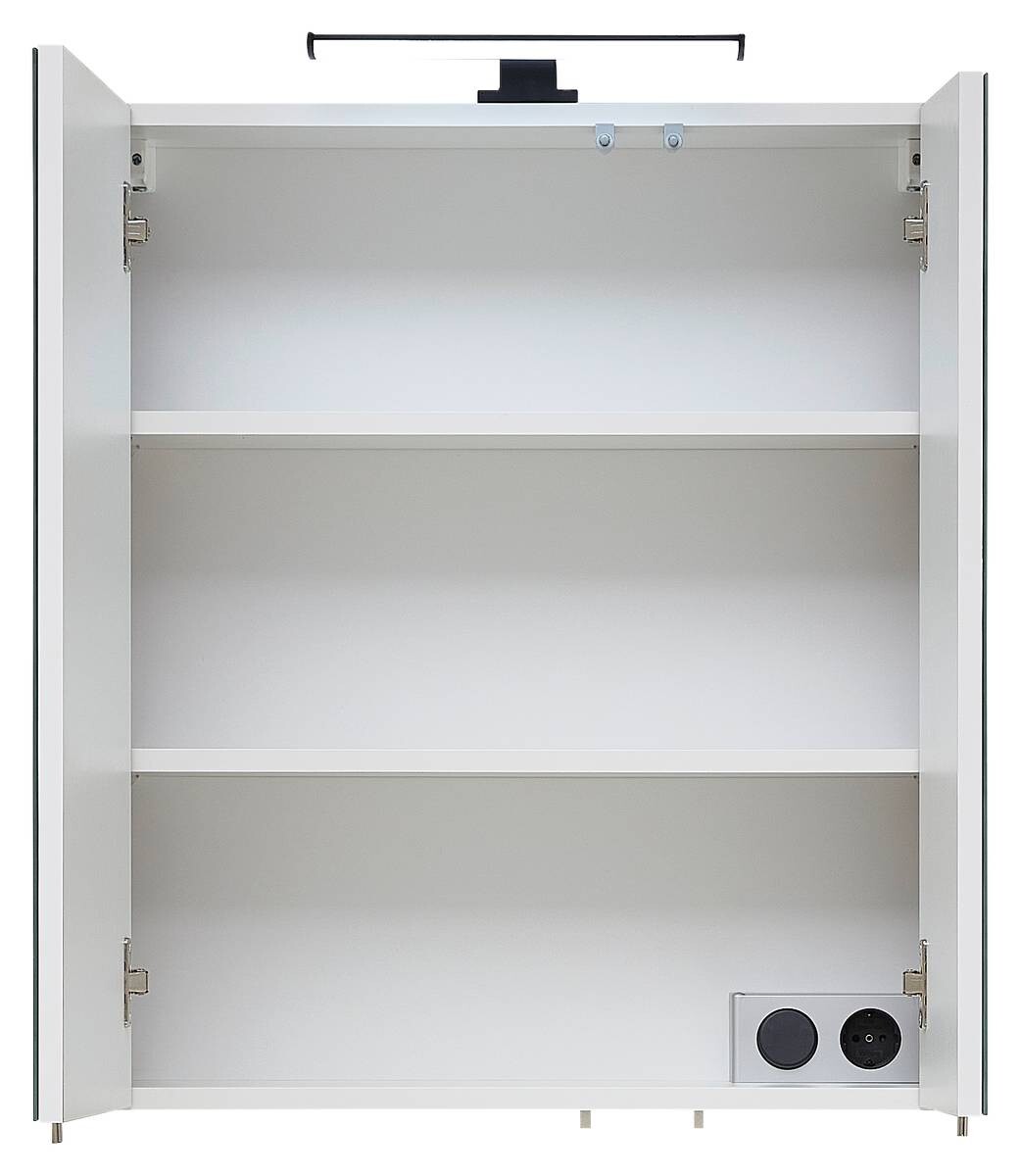 Lichtspiegel Quickset 374 Eiche Ribeck Nachbildung B/H/T: ca. 60x70x20 cm Lichtspiegel Quickset 374 Eiche Ribeck Nachbildung B/H/T: ca. 60x70x20 cm