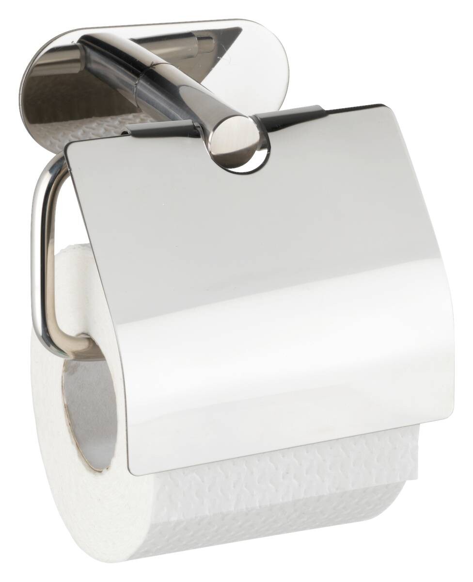 Turbo-Loc Toilettenpapierhalter Edelstahl Edelstahl B/H/T: ca. 14x12,5x7 cm