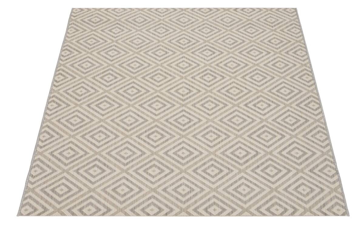In-/Outdoor-Teppich Ambiente grau B/L: ca. 80x150 cm