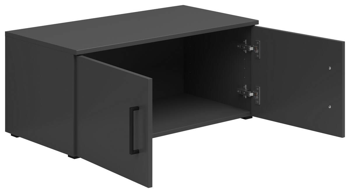 Aufsatz Multi-Stauraum Typ 22 anthrazit B/H/T: ca. 80x35x40 cm