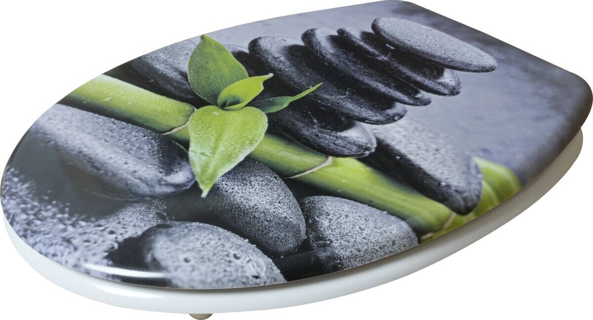 POCOline WC-Sitz Zen Steine Duroplast