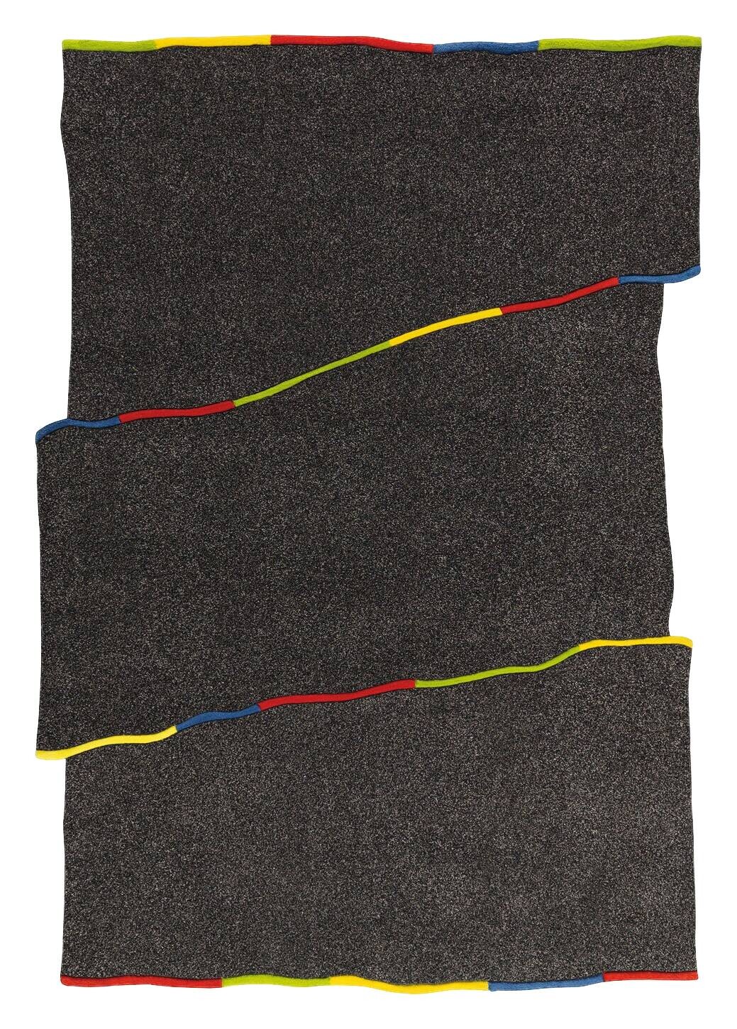 Arte Espina Kurzflorteppich Spirit Frisee 3107 taupe B/L: ca. 170x240 cm