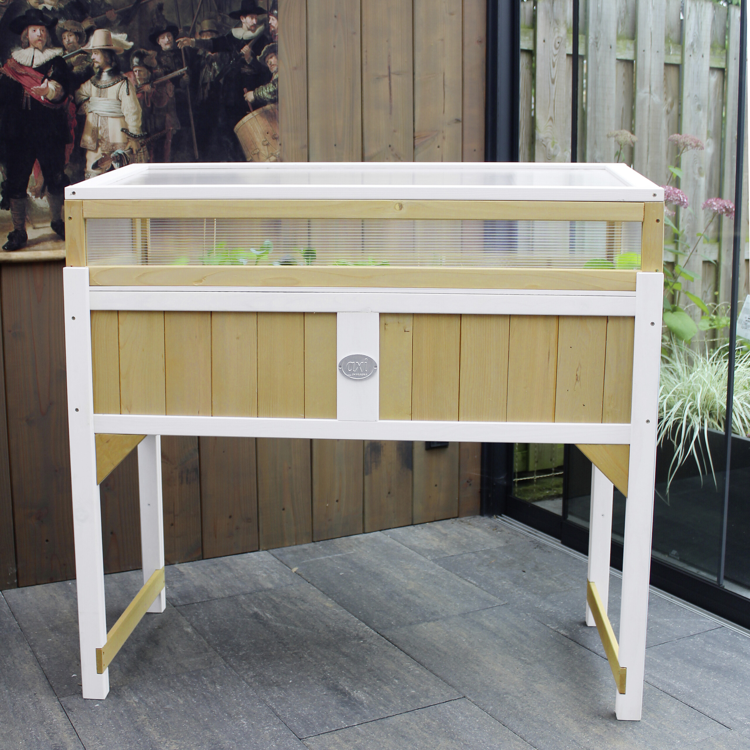 AXI Hochbeet B/H/L: ca. 54x120x120 cm