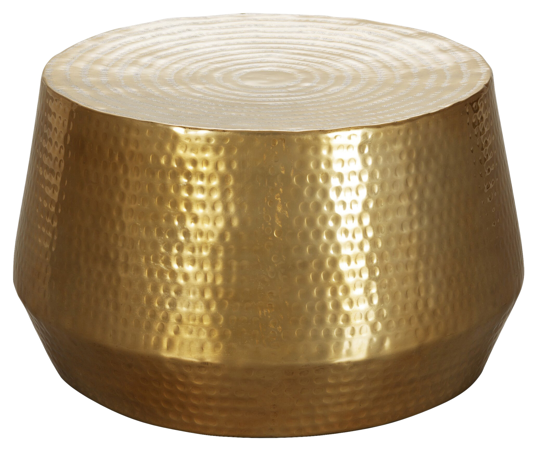 Wohnling Couchtisch gold B/H/T: ca. 0x36x0 cm