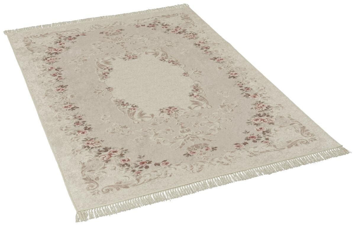 Druckteppich Sunshine rosa B/L: ca. 160x230 cm