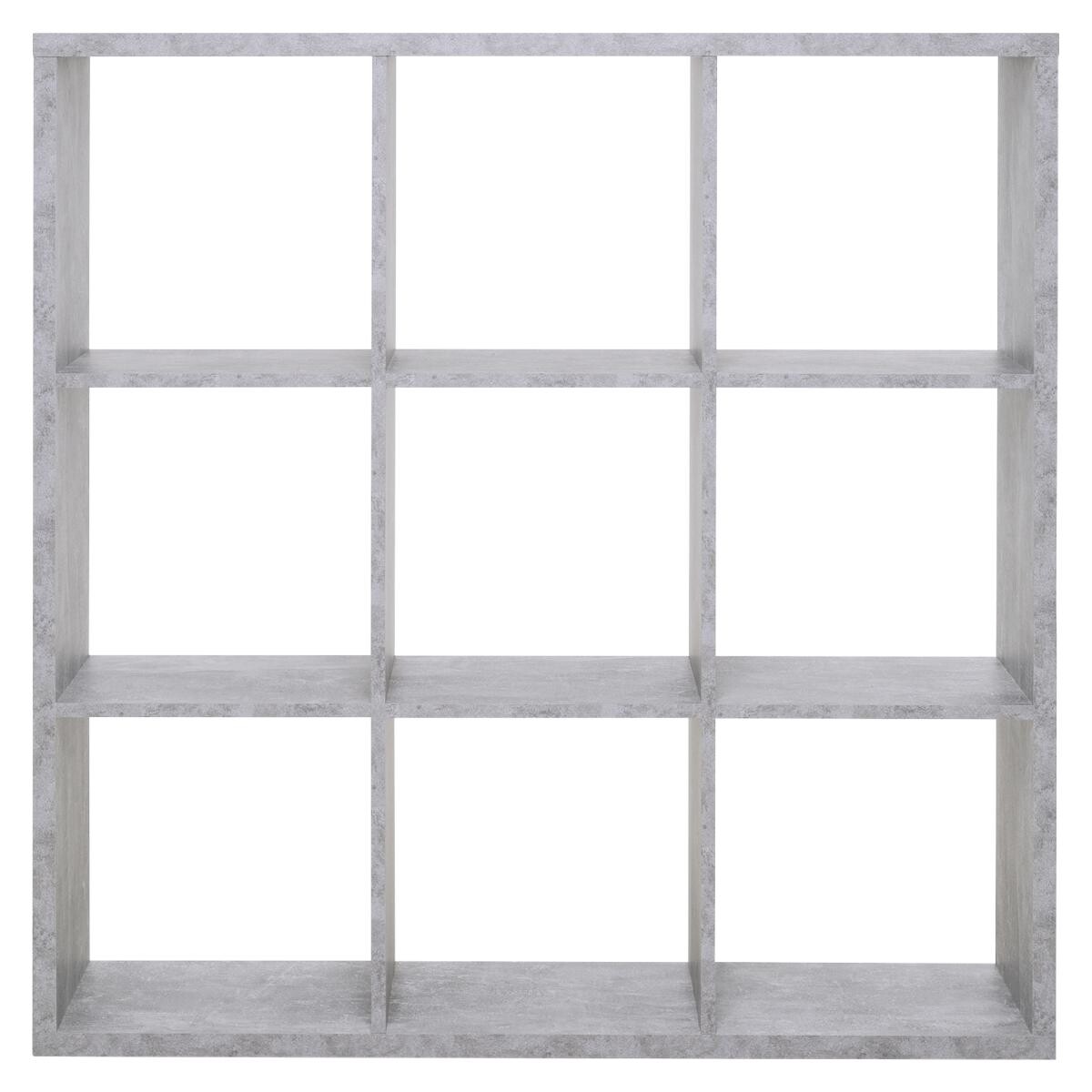 Raumteiler Max Beton Optik B/H/T: ca. 107x107x33 cm