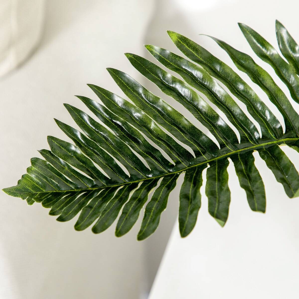 HOMCOM Kunstpflanze grün Polypropylen B/H/L: ca. 12,5x12,5x50 cm