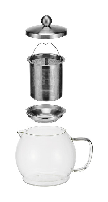 HI Glas-Teekanne transparent HI Glas-Teekanne transparent