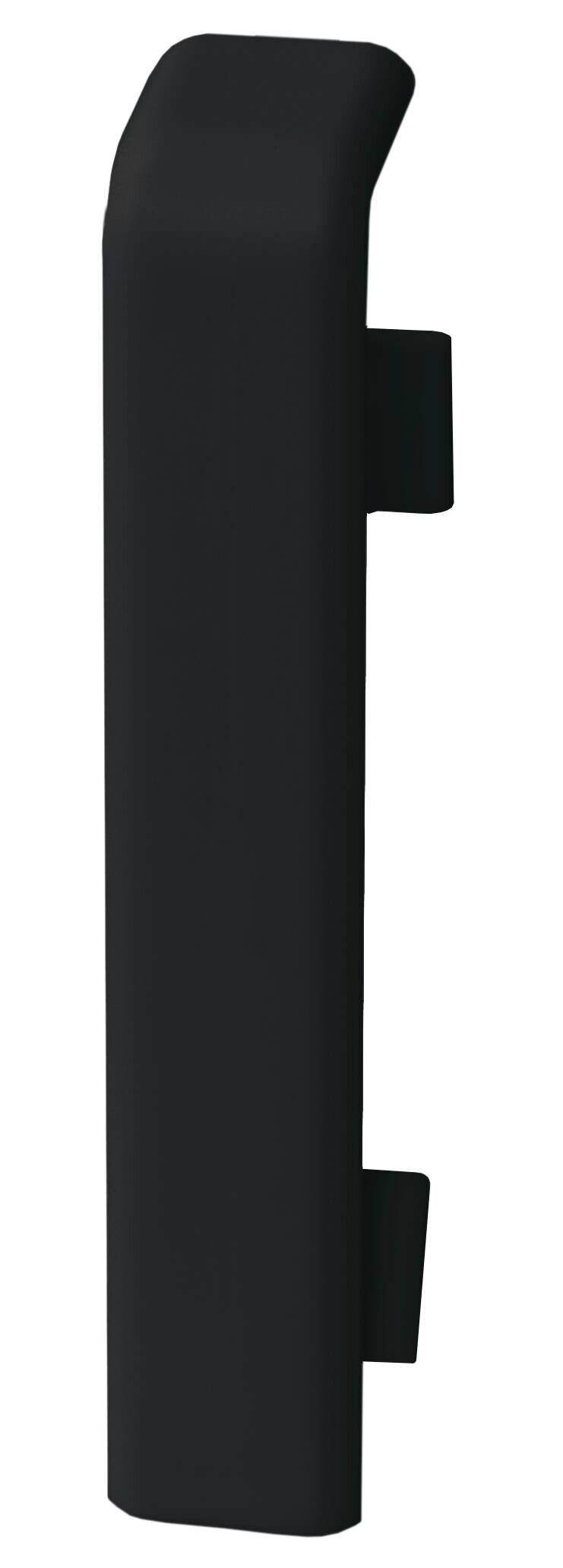 POCOline Verbindungsstück anthrazit L/B/H: ca. 1,79x1,3x5,88 cm