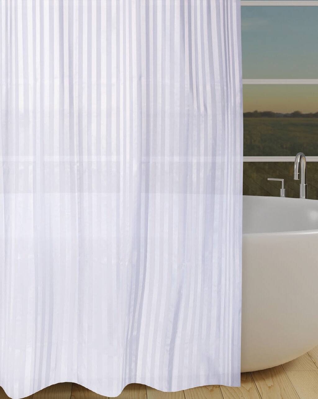 Acus Duschvorhang Hilton Polyester B/L: ca. 180x200 cm