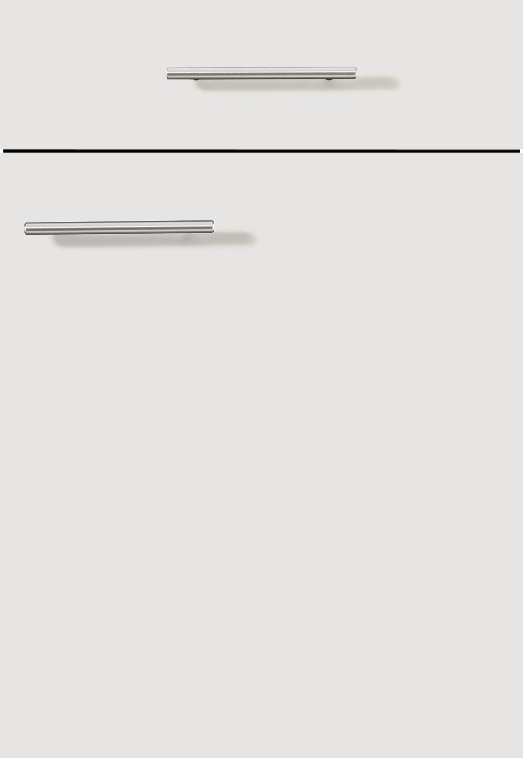 Impuls Küchenblock IP1200 Spacegrau B/T: ca. 310x60 cm